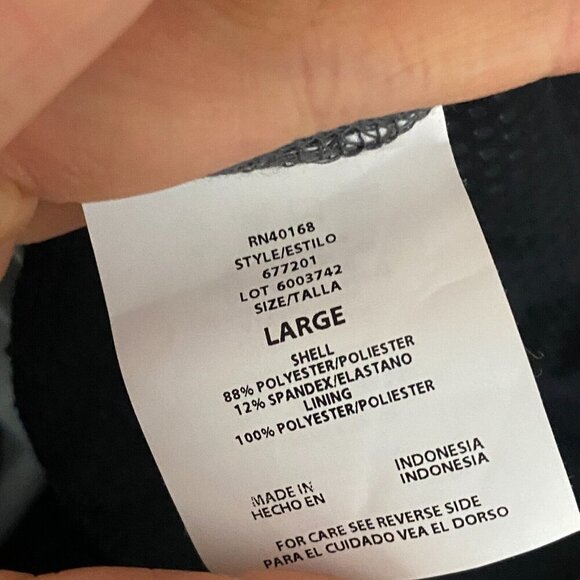 Humankind x Target Swim Shorts Trunks Unisex Size Large LGBTQ Pride Crossword - Picture 7 of 9